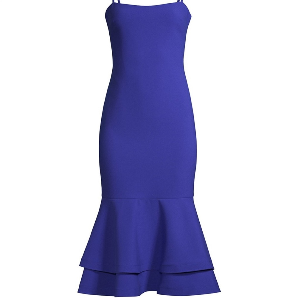 blue likely Midi dress